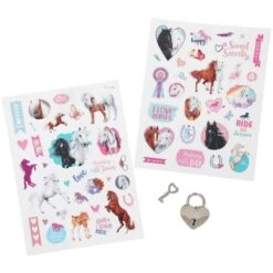 Depesche 12047_A Pferd Miss Melody Tagebuch Mit Stickern Melody & Black Angel -Nici || Wild Republic || Depesche Verkäufe 0012047 0012047 12047 6 image zoom