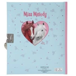 Depesche 12048_A Pferd Miss Melody Tagebuch Mit Stickern Melody Herzchen Pink -Nici || Wild Republic || Depesche Verkäufe 0012048 0012048 12048 7 image zoom