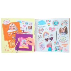 Depesche 12050 TOPModel T-Shirt Designer Malbuch Design-Ideen +Sticker Kreativ -Nici || Wild Republic || Depesche Verkäufe 0012050 0012050 12050 4 image zoom