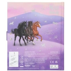 Depesche 12052 Pferd Miss Melody Tagebuch Code Und Sound Lila Mit Weißem Pferd -Nici || Wild Republic || Depesche Verkäufe 0012052 0012052 12052 7 image zoom