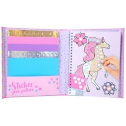 Depesche 12068 Pferd Miss Melody Sticker Your Picture Kreativbuch Sticker Und Folien -Nici || Wild Republic || Depesche Verkäufe 0012068 0012068 12068 3 image zoom