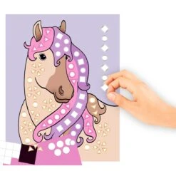 Depesche 12068 Pferd Miss Melody Sticker Your Picture Kreativbuch Sticker Und Folien -Nici || Wild Republic || Depesche Verkäufe 0012068 0012068 12068 6 image zoom