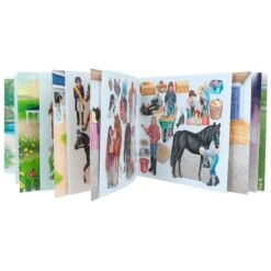 Depesche 12069 Pferd Miss Melody Pocket Stickerworld Kreativbuch Aufkleber Sticker-Spaß -Nici || Wild Republic || Depesche Verkäufe 0012069 0012069 12069 3 image zoom