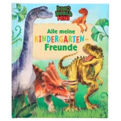 Depesche 12073 Kindergarten-Freundebuch MINI DINO Dinosaurier Kindergartenfreunde -Nici || Wild Republic || Depesche Verkäufe 0012073 0012073 12073 2 image zoom