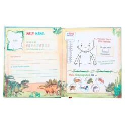 Depesche 12073 Kindergarten-Freundebuch MINI DINO Dinosaurier Kindergartenfreunde -Nici || Wild Republic || Depesche Verkäufe 0012073 0012073 12073 5 image zoom