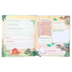 Depesche 12073 Kindergarten-Freundebuch MINI DINO Dinosaurier Kindergartenfreunde -Nici || Wild Republic || Depesche Verkäufe 0012073 0012073 12073 6 image zoom