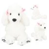 Depesche 12076 TOPModel Plüschhund Pudel Chanel Weiß Ca 19cm Kuscheltier -Nici || Wild Republic || Depesche Verkäufe 0012076 0012076 12076 1 image zoom