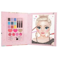 Depesche 12082 TOPModel Make Up Creative Mappe Schmink-Ideen Mit Schminkpalette -Nici || Wild Republic || Depesche Verkäufe 0012082 0012082 12082 3 image zoom