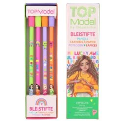 Depesche 12088 TOPModel Bleistift-Set Mit Radier-Topper SELFLOVE Good Vibes -Nici || Wild Republic || Depesche Verkäufe 0012088 0012088 12088 5 image zoom