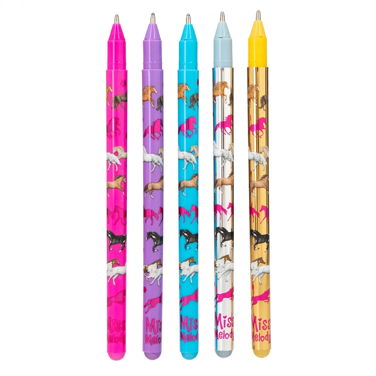 Depesche 12109 Pferd Miss Melody Glitter Gelstifte-Set 5 Glitzer-Gelstifte 6 Depesche 12109 Pferd Miss Melody Glitter Gelstifte-Set 5 Glitzer-Gelstifte – Bild 4