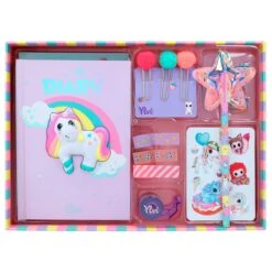 Depesche 12111 Ylvi And The Minimoomis Einhorn Create Your Diary Tagebuch -Nici || Wild Republic || Depesche Verkäufe 0012111 0012111 12111 2 image zoom