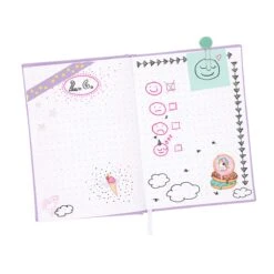 Depesche 12111 Ylvi And The Minimoomis Einhorn Create Your Diary Tagebuch -Nici || Wild Republic || Depesche Verkäufe 0012111 0012111 12111 5 image zoom