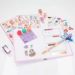 Depesche 12111 Ylvi And The Minimoomis Einhorn Create Your Diary Tagebuch -Nici || Wild Republic || Depesche Verkäufe 0012111 0012111 12111 7 image zoom