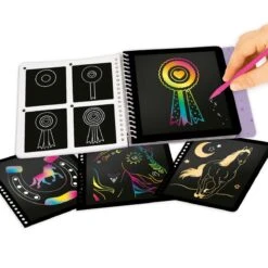 Depesche 12114 Pferd Miss Melody Mini Magic Scratch Book Kratzbilder Kreativbuch -Nici || Wild Republic || Depesche Verkäufe 0012114 0012114 12114 3 image zoom