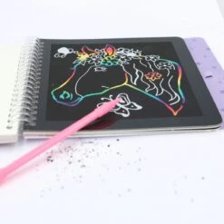 Depesche 12114 Pferd Miss Melody Mini Magic Scratch Book Kratzbilder Kreativbuch -Nici || Wild Republic || Depesche Verkäufe 0012114 0012114 12114 4 image zoom