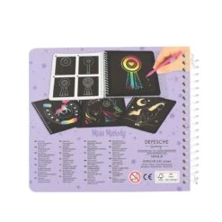 Depesche 12114 Pferd Miss Melody Mini Magic Scratch Book Kratzbilder Kreativbuch -Nici || Wild Republic || Depesche Verkäufe 0012114 0012114 12114 5 image zoom