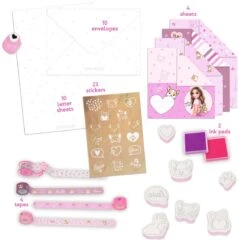 Depesche 12117 TOPModel Love Letterset CORGI Briefpapier Kreativset Hayden -Nici || Wild Republic || Depesche Verkäufe 0012117 0012117 12117 5 image zoom