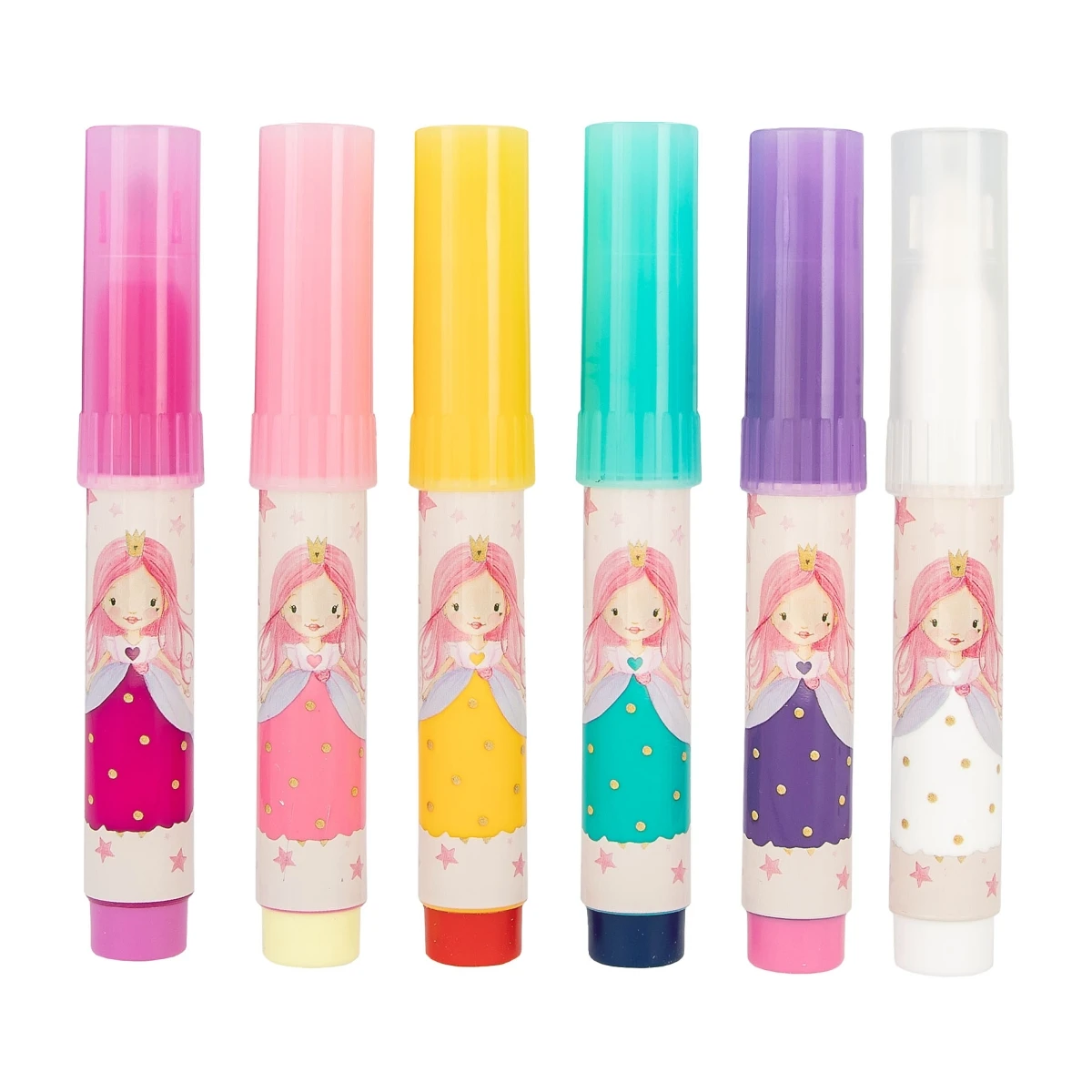 Depesche 12120 Princess Prinzessin Mimi Magische Filzstifte 5 Stifte = 10 Farben 5 Depesche 12120 Princess Prinzessin Mimi Magische Filzstifte 5 Stifte = 10 Farben – Bild 3