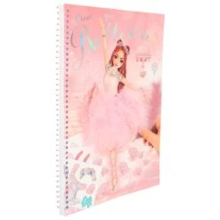 Depesche 12122 Create Your TOPModel Malbuch Mit Stickern BALLET Ballett +Sticker -Nici || Wild Republic || Depesche Verkäufe 0012122 0012122 12122 3 image zoom