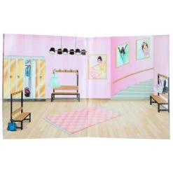 Depesche 12123 TOPModel Stickerworld BALLET Ballett Sticker- Und Kreativheft -Nici || Wild Republic || Depesche Verkäufe 0012123 0012123 12123 4 image zoom