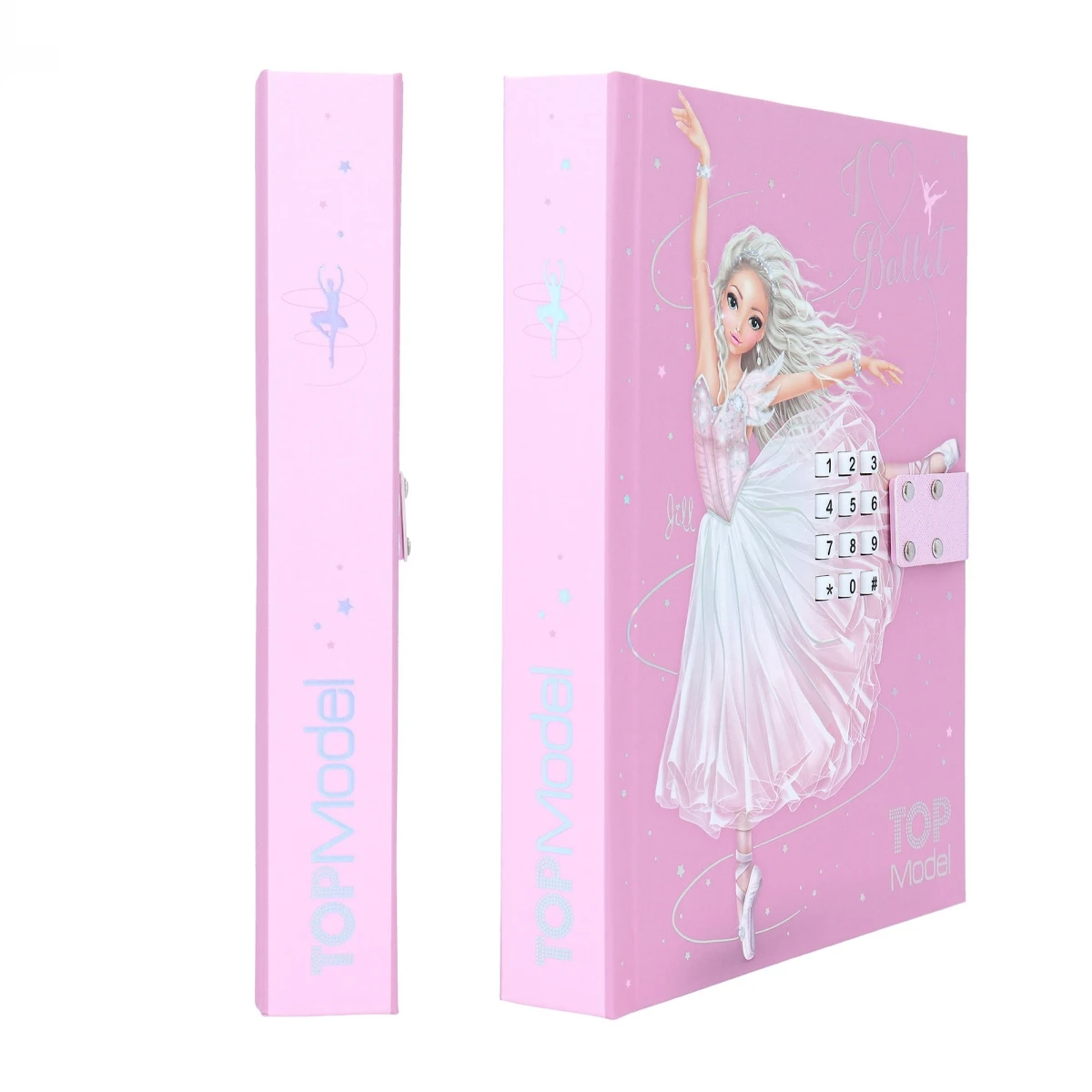 Depesche 12124 TOPModel Geheimcode Tagebuch Mit Sound BALLET Ballett Ballerina 5 Depesche 12124 TOPModel Geheimcode Tagebuch Mit Sound BALLET Ballett Ballerina – Bild 3