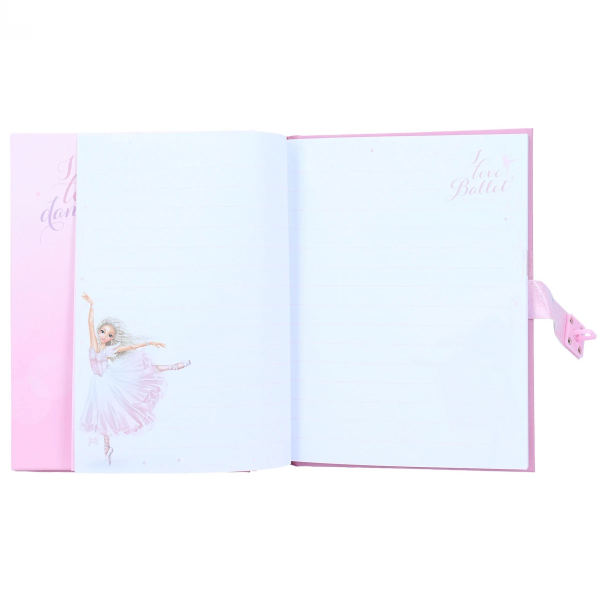 Depesche 12124 TOPModel Geheimcode Tagebuch Mit Sound BALLET Ballett Ballerina 7 Depesche 12124 TOPModel Geheimcode Tagebuch Mit Sound BALLET Ballett Ballerina – Bild 5