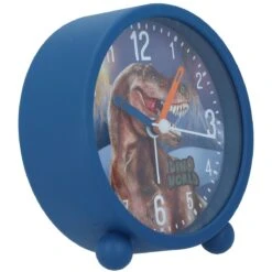 Depesche 12155 Dino World Wecker Blau Dinosaurier T-REX Lautlos Mit Lichtfunktion -Nici || Wild Republic || Depesche Verkäufe 0012155 0012155 12155 5 image zoom