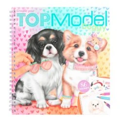 Depesche 12164 Create Your TOPModel Doggy Malbuch Kreativbuch Hunde + Sticker -Nici || Wild Republic || Depesche Verkäufe 0012164 0012164 12164 2 image zoom