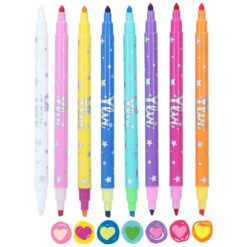 Depesche 12168 Einhorn Ylvi And The Minimoomis Malbuch Mit Stifte-Set Kreativset -Nici || Wild Republic || Depesche Verkäufe 0012168 0012168 12168 5 image zoom