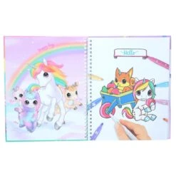 Depesche 12168 Einhorn Ylvi And The Minimoomis Malbuch Mit Stifte-Set Kreativset -Nici || Wild Republic || Depesche Verkäufe 0012168 0012168 12168 6 image zoom