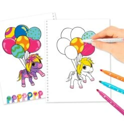 Depesche 12168 Einhorn Ylvi And The Minimoomis Malbuch Mit Stifte-Set Kreativset -Nici || Wild Republic || Depesche Verkäufe 0012168 0012168 12168 7 image zoom