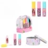 Depesche 12173 TOPModel Mini Lipgloss Set Motiv 2 - Gute-Laune-Icons