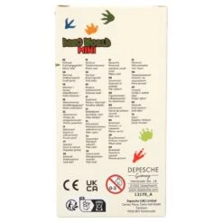 Depesche 12175 Dino World Mini Dino Tricolor Wachsmaler Set Stifte Dinosaurier -Nici || Wild Republic || Depesche Verkäufe 0012175 0012175 12175 6 image zoom