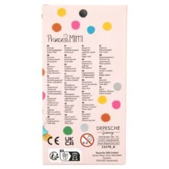 Depesche 12176 Princess Prinzessin Mimi Tricolor Wachsmaler Set Wachsmalstifte 13 Depesche 12176 Princess Prinzessin Mimi Tricolor Wachsmaler Set Wachsmalstifte -Nici || Wild Republic || Depesche Verkäufe 0012176 0012176 12176 6 image zoom