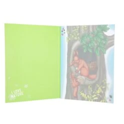 Depesche 12178 Wildtiere Durchpausbuch 24 Motive Kreativbuch Malbuch -Nici || Wild Republic || Depesche Verkäufe 0012178 0012178 12178 5 image zoom