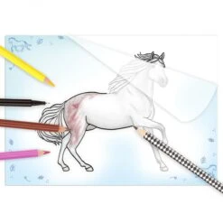 Depesche 12179 Pferd Miss Melody Durchpausbuch 24 Motive Kreativbuch Malbuch -Nici || Wild Republic || Depesche Verkäufe 0012179 0012179 12179 4 image zoom