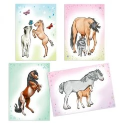 Depesche 12179 Pferd Miss Melody Durchpausbuch 24 Motive Kreativbuch Malbuch -Nici || Wild Republic || Depesche Verkäufe 0012179 0012179 12179 5 image zoom