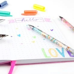 Depesche 12184 Ylvi And The Minimoomis Gelstifte-Set 5 Regenbogenfarben Einhorn -Nici || Wild Republic || Depesche Verkäufe 0012184 0012184 12184 5 image zoom