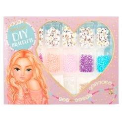 Depesche 12186 TOPModel DIY Armbänder Kreiere Deine Eigenen Armbänder Kreativset -Nici || Wild Republic || Depesche Verkäufe 0012186 0012186 12186 2 image zoom