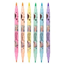 Depesche 12188 TOPModel Pastell Set Stifte-Set 6 Doppel-Fasermaler (2 Spitzen) -Nici || Wild Republic || Depesche Verkäufe 0012188 0012188 12188 4 image zoom