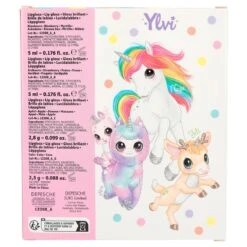 Depesche 12208 Einhorn Ylvi And The Minimoomis Lipgloss Set Candy-Shop-Style -Nici || Wild Republic || Depesche Verkäufe 0012208 0012208 12208 5 image zoom