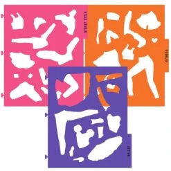 Depesche 12227 TOPModel DANCE Malbuch Kreativbuch Ausmalen Schablonen Sticker -Nici || Wild Republic || Depesche Verkäufe 0012227 0012227 12227 6 image zoom