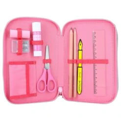 Depesche 12230 TOPModel 3-Fach Federtasche ONE LOVE Mit Glitzer Herzanhänger -Nici || Wild Republic || Depesche Verkäufe 0012230 0012230 12230 4 image zoom