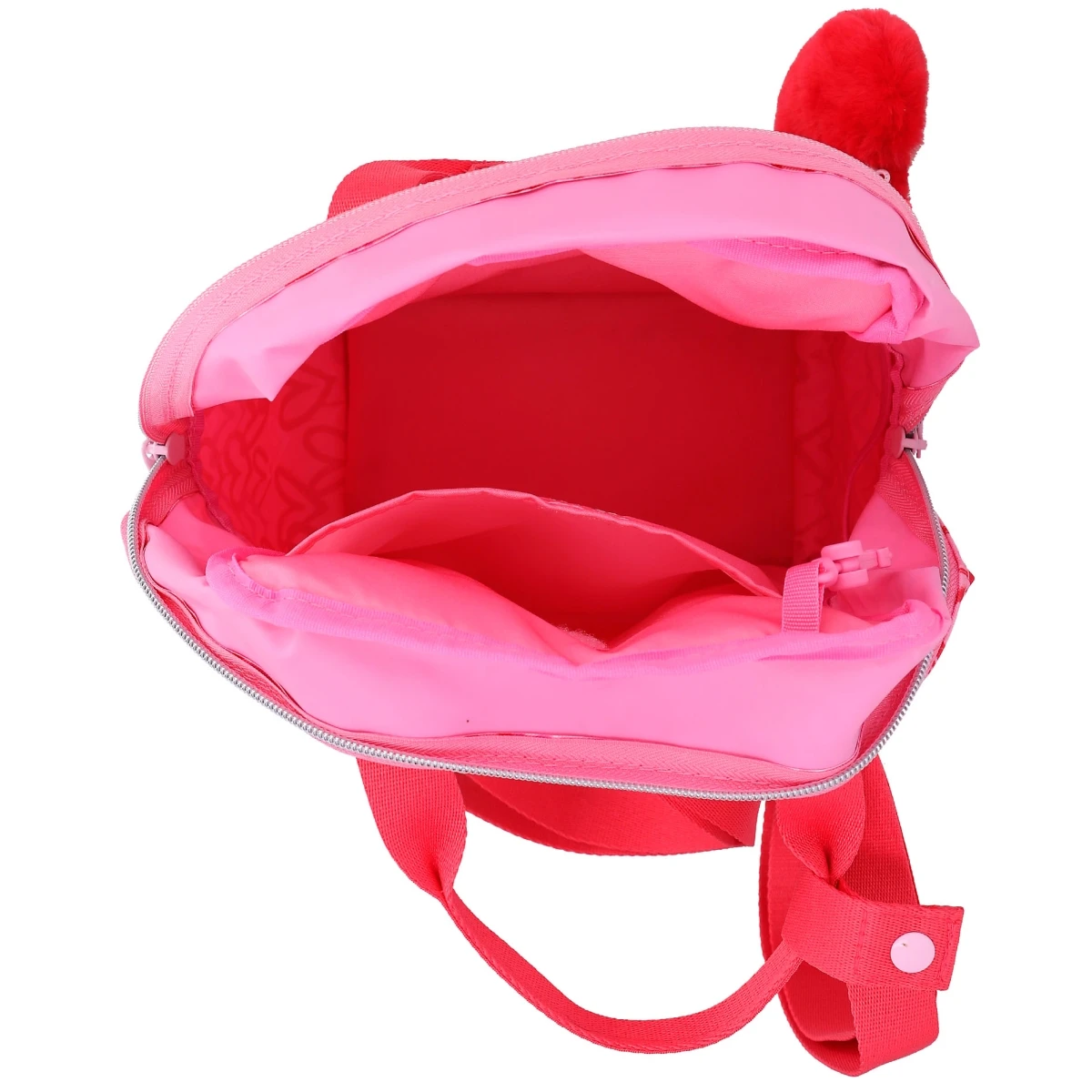 Depesche 12232 TOPModel Rucksack ONE LOVE Rot-rosa Mit Herzen Und Herzanhänger 8 Depesche 12232 TOPModel Rucksack ONE LOVE Rot-rosa Mit Herzen Und Herzanhänger – Bild 6