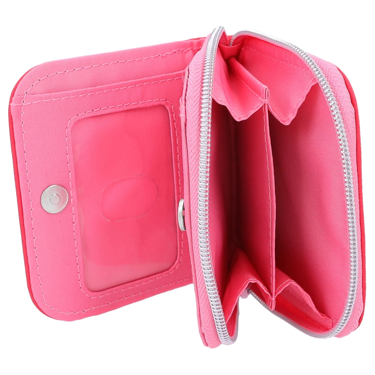 Depesche 12233 TOPModel Portemonnaie ONE LOVE Rot-rosa Mit Herzen Und Glitzer 6 Depesche 12233 TOPModel Portemonnaie ONE LOVE Rot-rosa Mit Herzen Und Glitzer – Bild 4