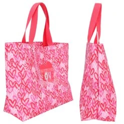 Depesche 12234 TOPModel Shopper-Tasche ONE LOVE Tragetasche Rot-rosa Mit Herzen -Nici || Wild Republic || Depesche Verkäufe 0012234 0012234 12234 4 image zoom