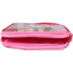 Depesche 12235 TOPModel Große Umhängetasche ONE LOVE Rot-rosa Herzen Und Glitzer -Nici || Wild Republic || Depesche Verkäufe 0012235 0012235 12235 5 image zoom