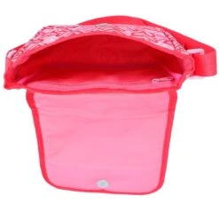 Depesche 12237 TOPModel Kleine Umhängetasche ONE LOVE Rot-rosa Herzen + Glitzer -Nici || Wild Republic || Depesche Verkäufe 0012237 0012237 12237 5 image zoom