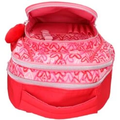 Depesche 12238 TOPModel Schulrucksack ONE LOVE Rot-rosa Herzen Und Glitzer -Nici || Wild Republic || Depesche Verkäufe 0012238 0012238 12238 6 image zoom