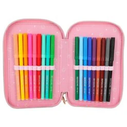 Depesche 12241 Pferd Miss Melody 3-Fach Federtasche SUNDOWN Sonnenuntergang -Nici || Wild Republic || Depesche Verkäufe 0012241 0012241 12241 6 image zoom